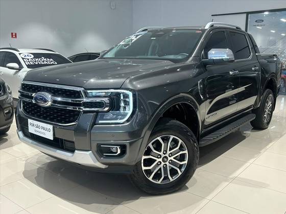 FORD RANGER 3.0 V6 TURBO DIESEL CD LIMITED 4X4 AUTOMÁTICO FORD RANGER 3.0 V6 TURBO DIESEL CD LIMITED 4X4 AUTOMÁTICO